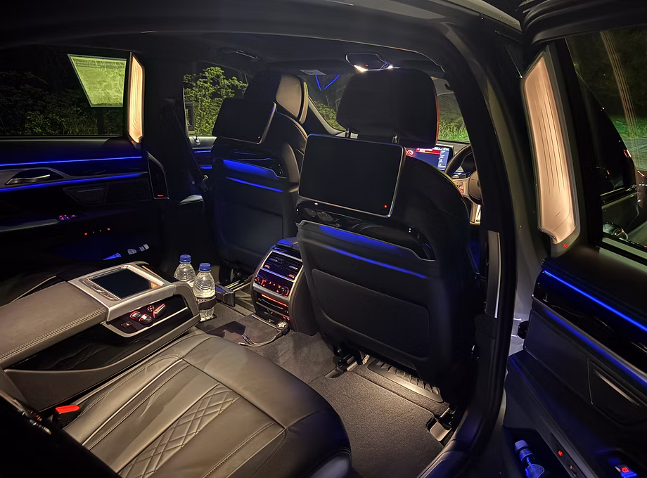 BMW 7 Series Interior