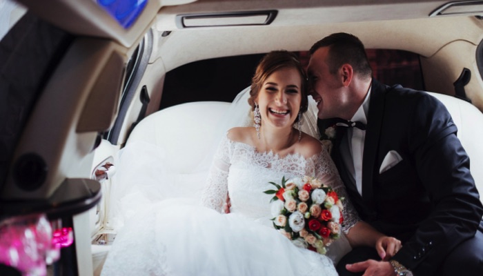 wedding car